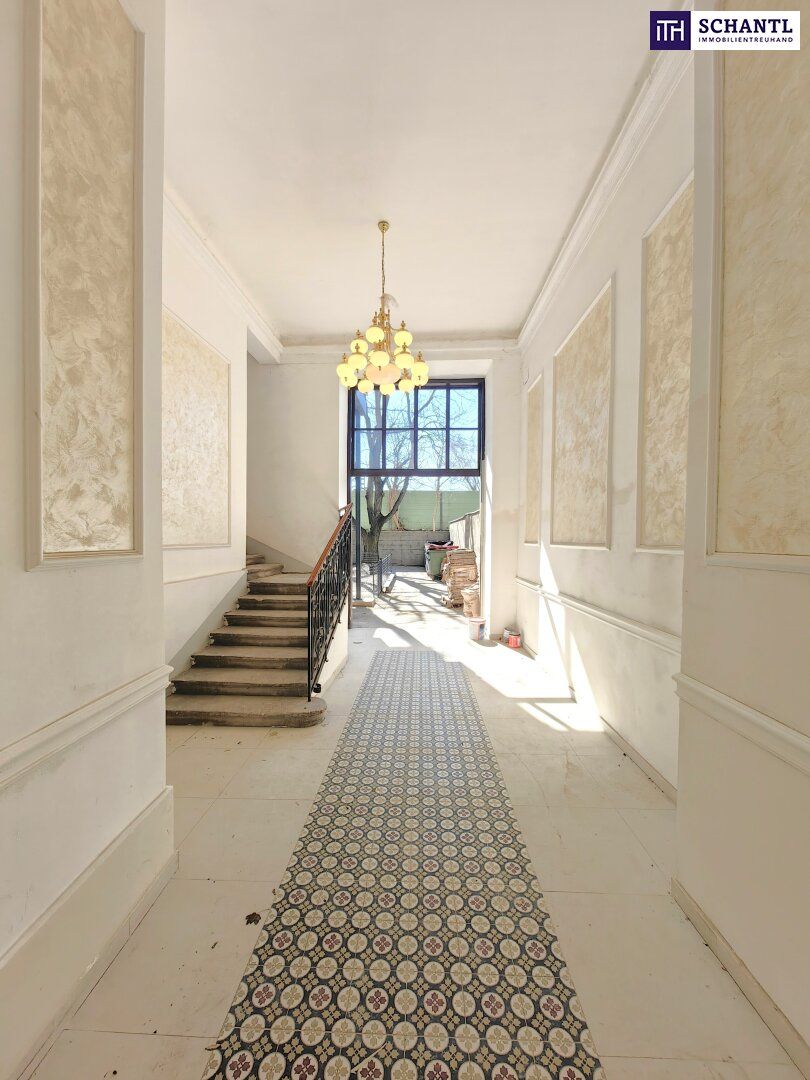 ++ LUXURY LIVING ++ Exklusive Dachgeschoßwohnung in revitalisiertem Altbau + schlüsselfertige Ausführung + Ruhelage