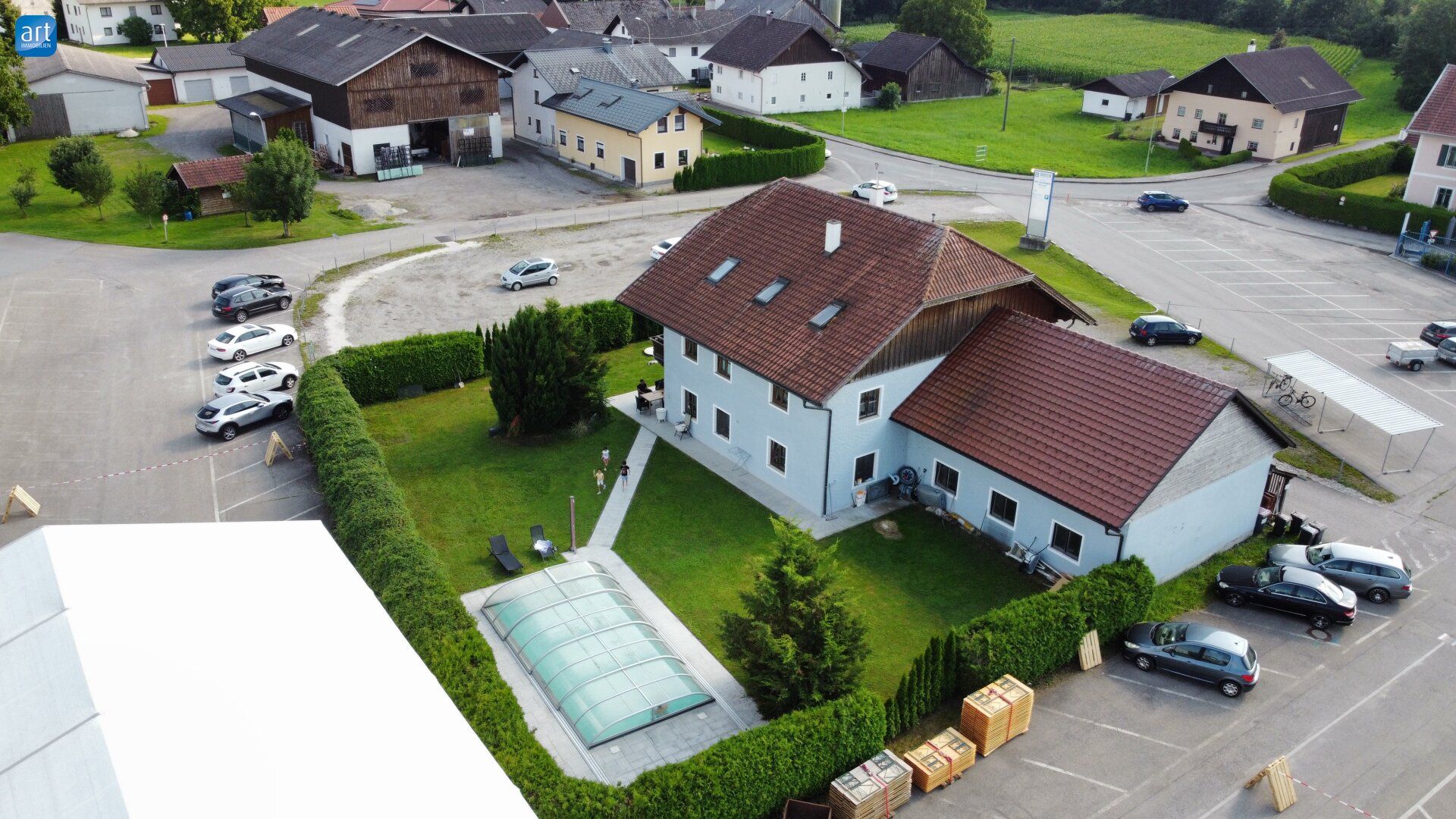 Stilvolles 2 Familien Anwesen, NEUER PREIS!! 5270 Mauerkirchen.