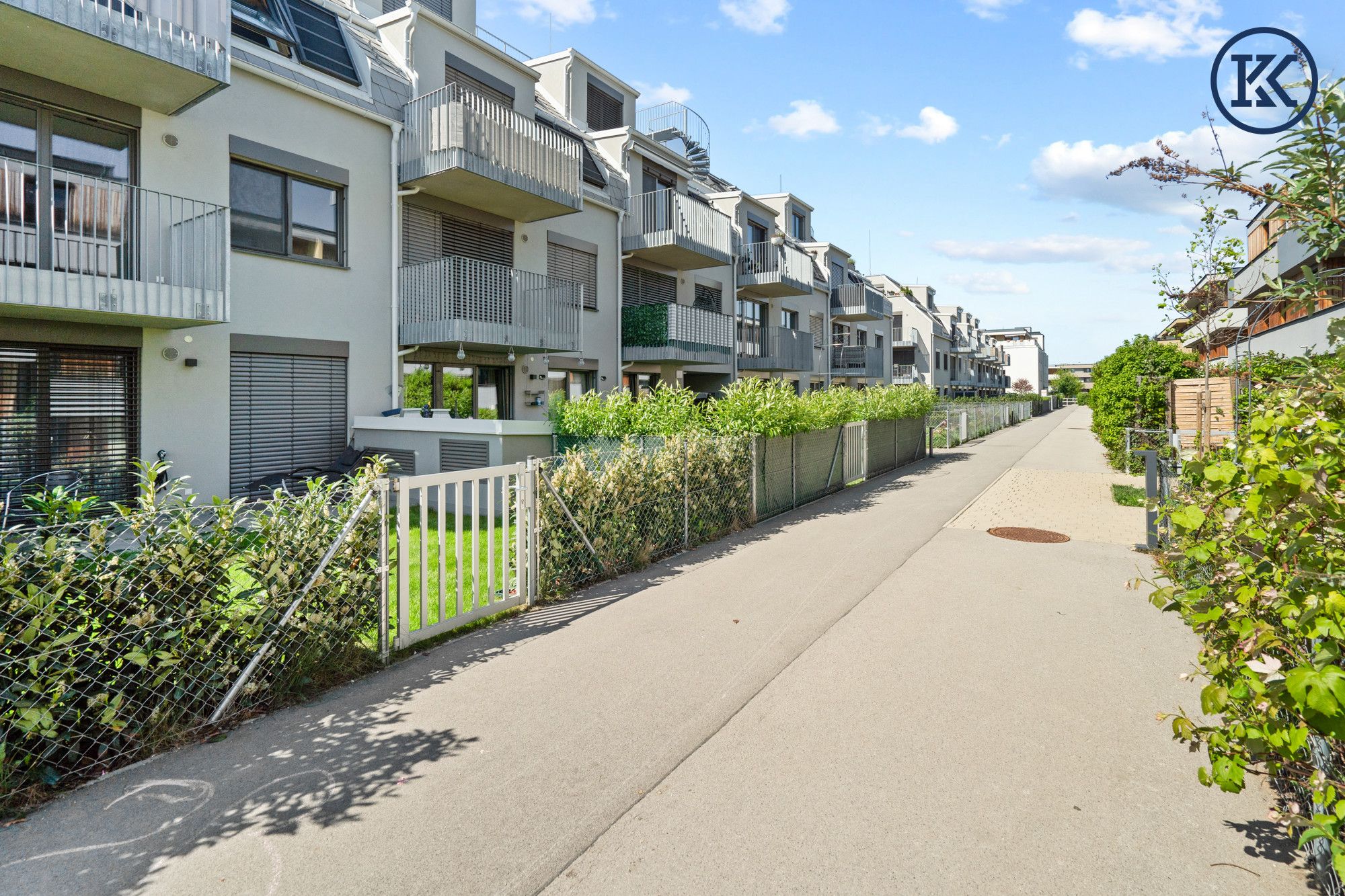 Sonnendurchflutetes Dachgeschossjuwel mit Gartenblick & Nähe zur Lobau