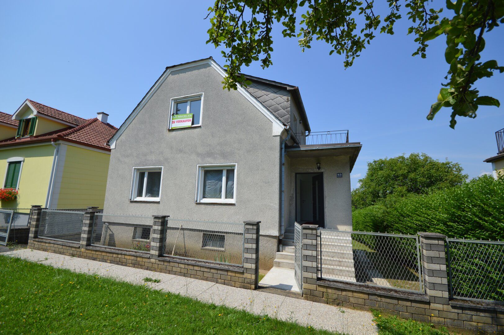 Traumhaus im Burgenland, Nähe Bernstein, 849m² Grundfläche, Garten, Balkon, Garage