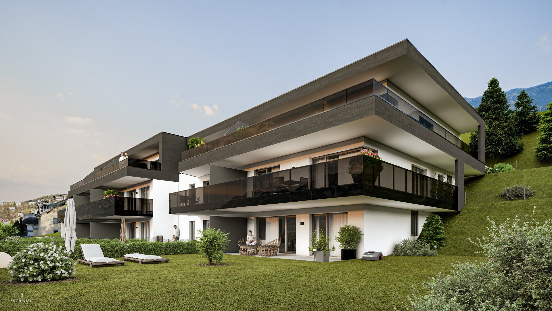 Aldrans - PANORAMICA: Top W 15
