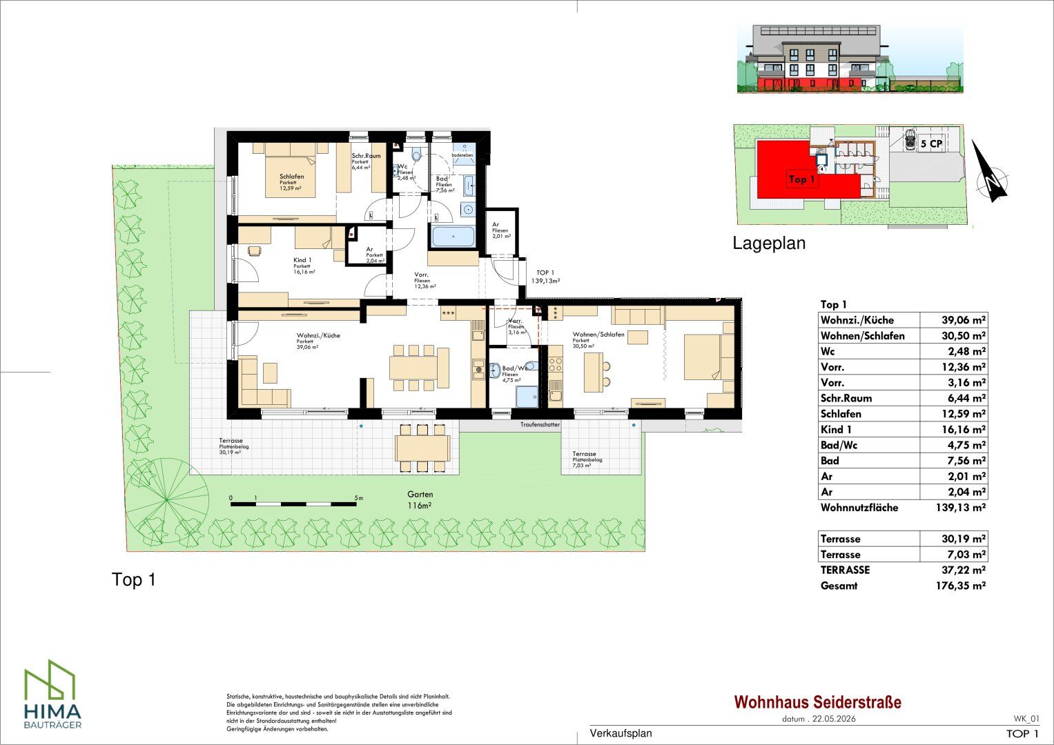 Wohnung – Linz - Ansicht 5