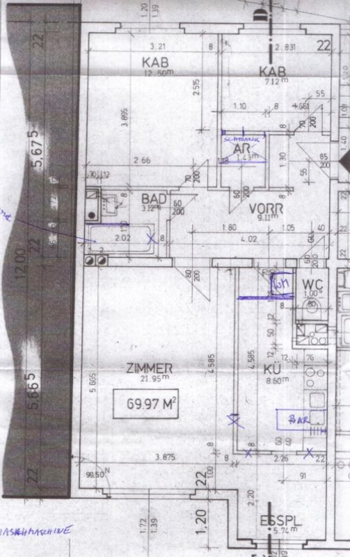 3 Zimmer Wohnung in 1090 Wien