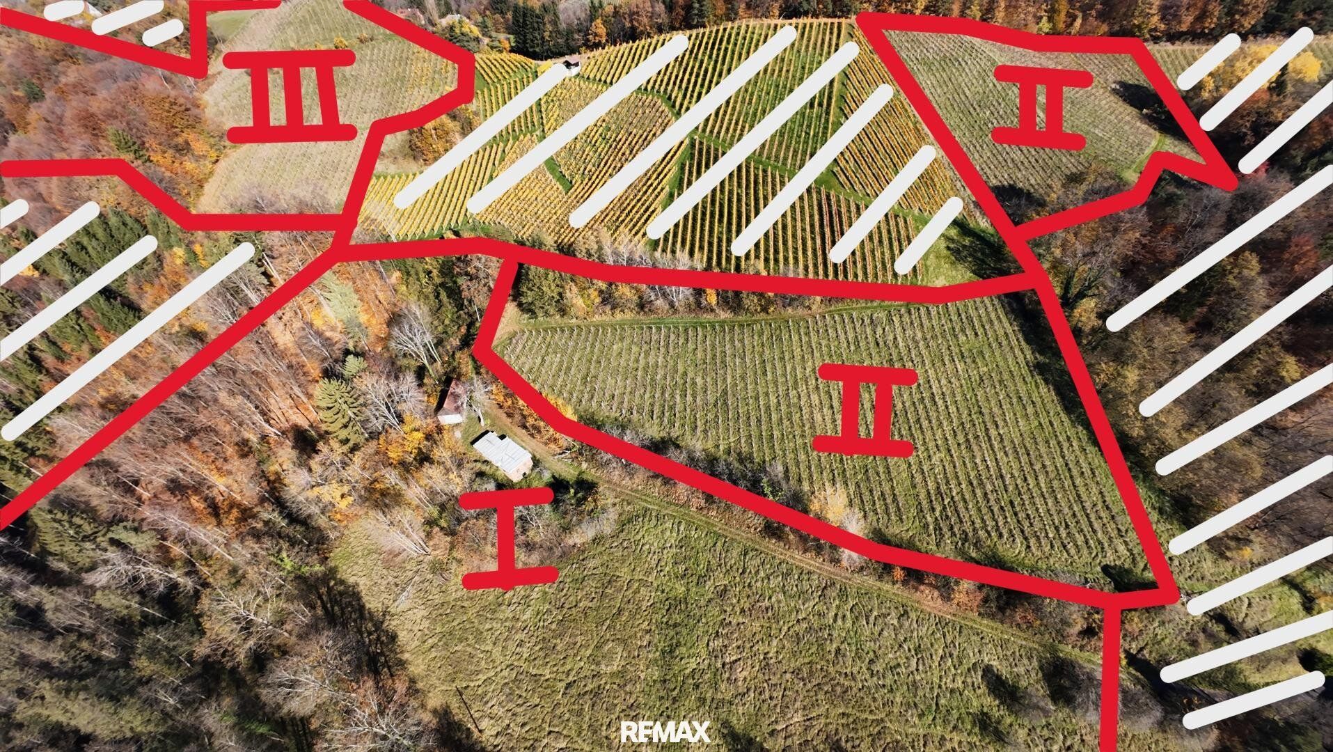 Abverkauf !! Weingarten mit Landwirtschaft in Kranach, Gemeinde Gamlitz zum Schnäppchenpreis( ZONE III ) - Mehr