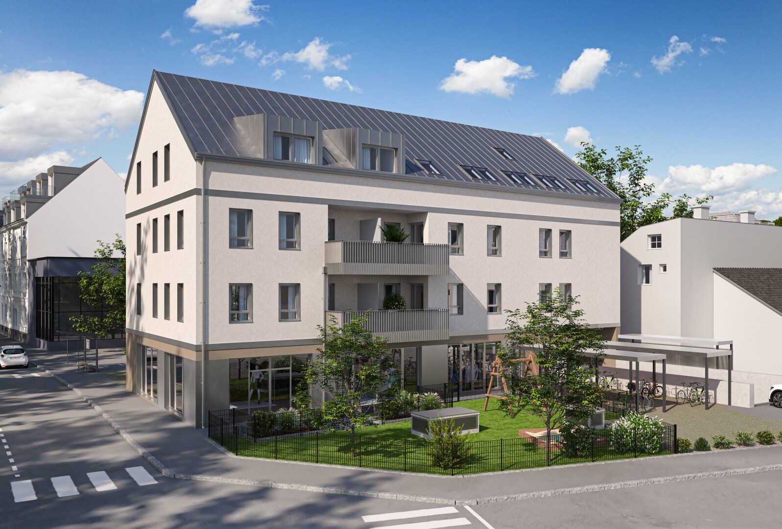 Neue Stadtwohnung in der Vogelweiderstraße | 2 Zimmer mit Balkon