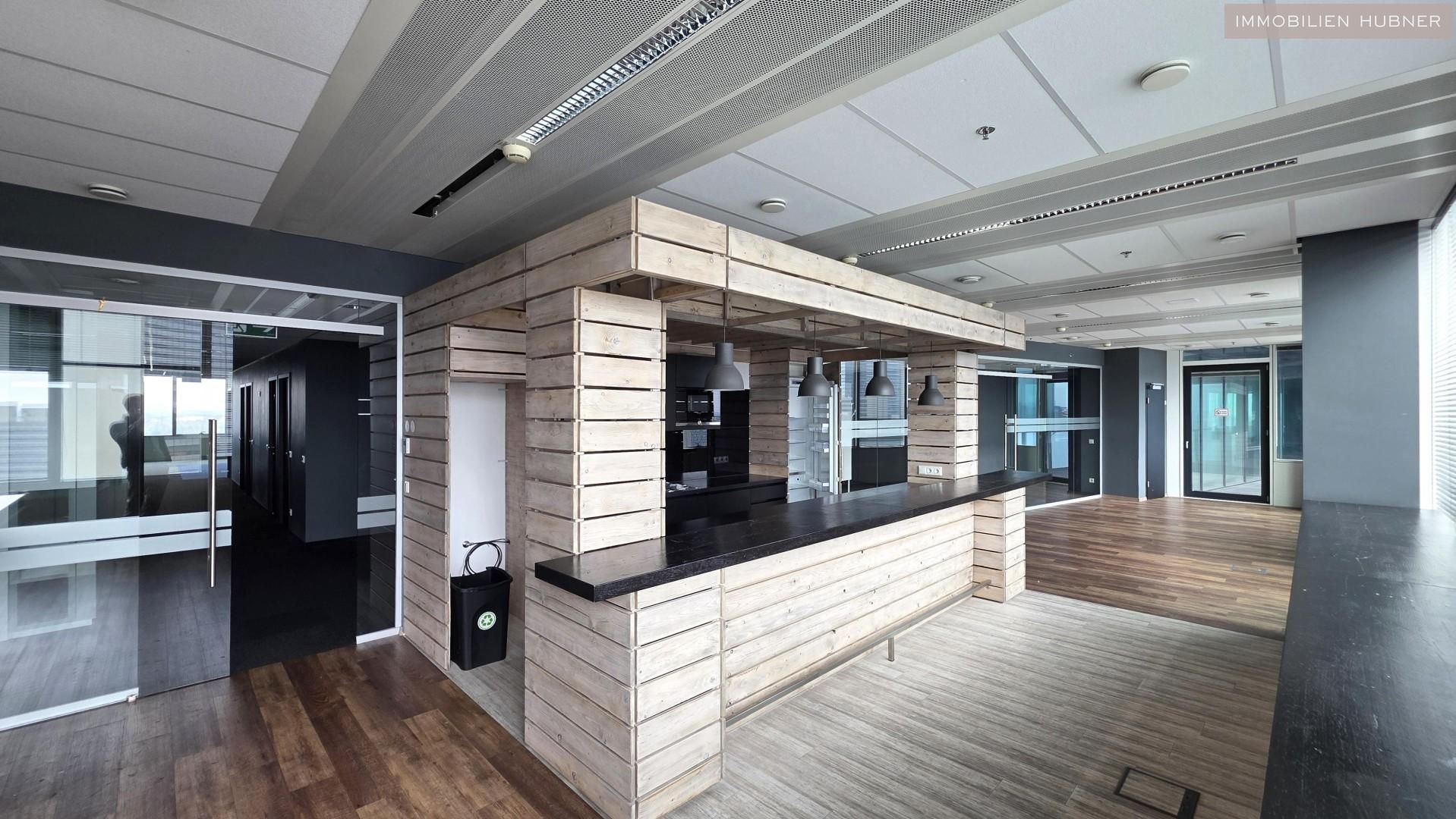 13.OG ++ Bürofläche im SATURN -TOWER - Ansicht 5