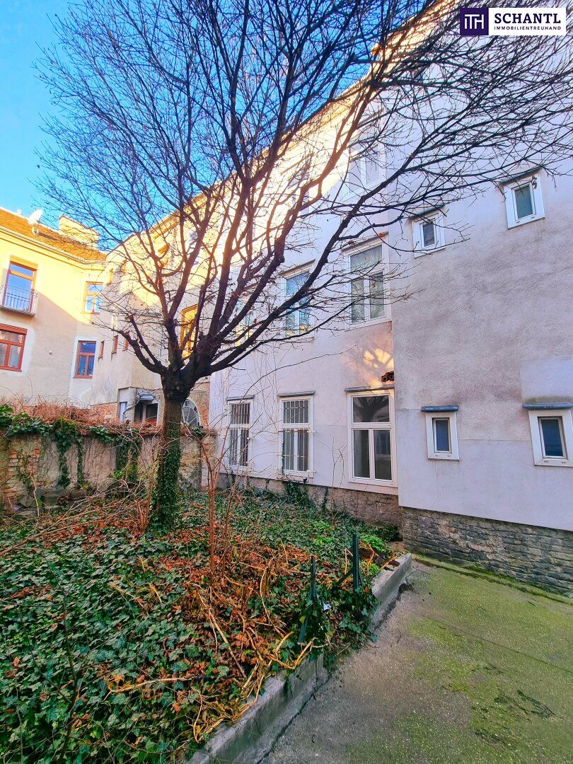 Frühjahrsaktion! Gemütliche Gartenwohnung in der schönen Hasnerstraße! Tolle Raumaufteilung + Perfekte Infrastruktur und Anbindung + Ruhige Fahrradstraße! Jetzt zugreifen!