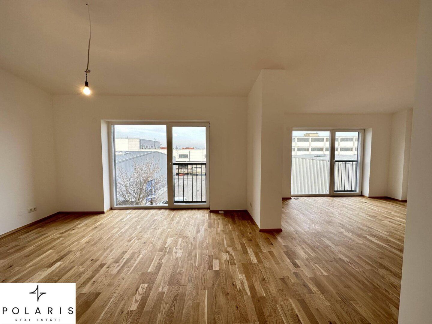 Erstbezug | Gesamte Etage - Wohnung und Büro mit hochwertiger Ausstattung | Parkett und bodentiefe Fenster