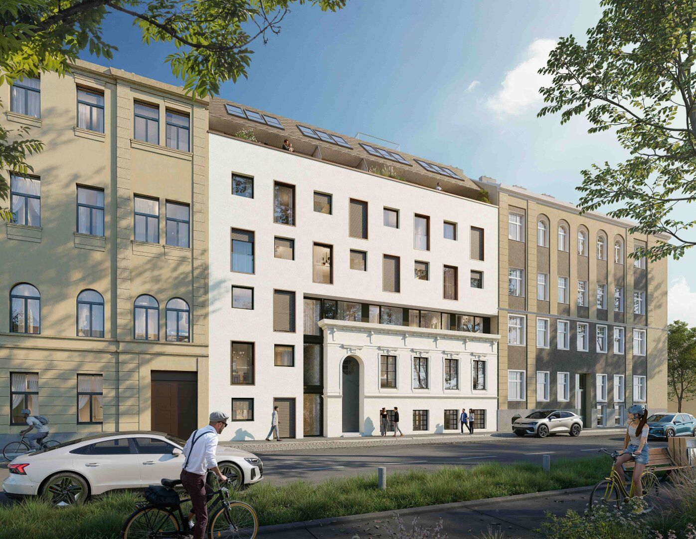 Die Symbiose - Leben zwischen Stadtgefühl und Rückzug - Ansicht 4