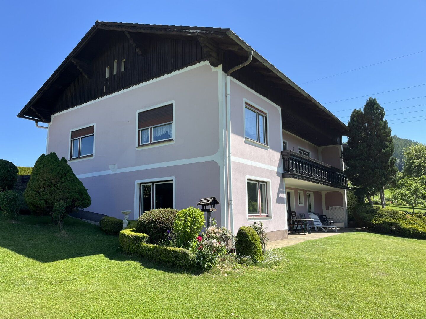 ++Großes Einfamilienhaus mit schönem Garten in Weißkirchen - Top Aussicht!++