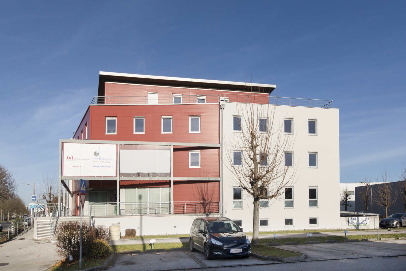 Büroflächen Gewerbepark Franzosenhausweg Linz Süd ++ direkt vom Eigentümer ++ - Ansicht 2