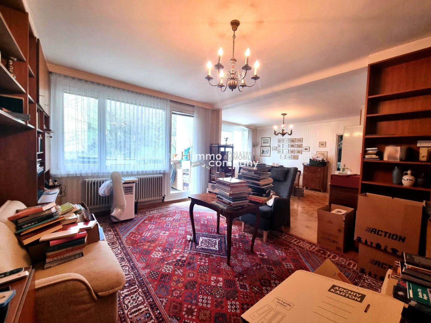 TOP-LAGE NAHE ROTER BERG!! Ruhig gelegene, lichtdurchflutete FAMILIENWOHNUNG - Auch trennbar!