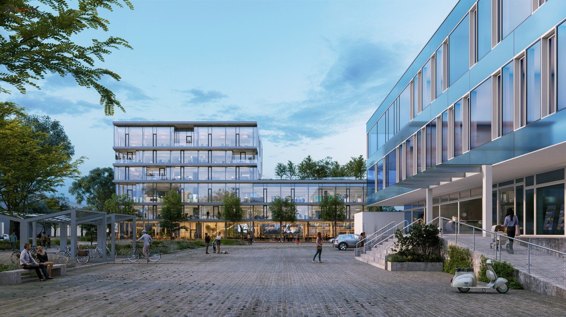 süüd 93 Büro mit ca. 169 m² in der Alpenstraße - Erstbezug - Ansicht 5