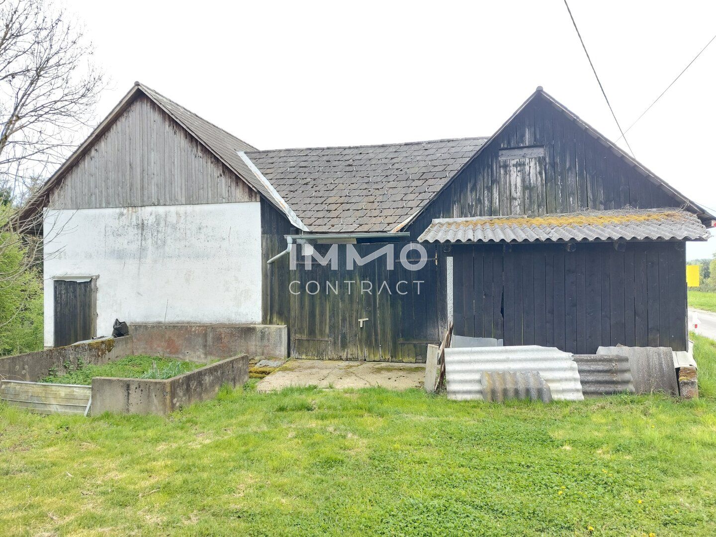 LAND- UND FORSTWIRTSCHAFTLICHER BETRIEB MIT WOHNHAUS, KELLERSTÖCKL UND STALLGEBÄUDE IN WETZELSDORFBERG UM €425.000 - - Mehr