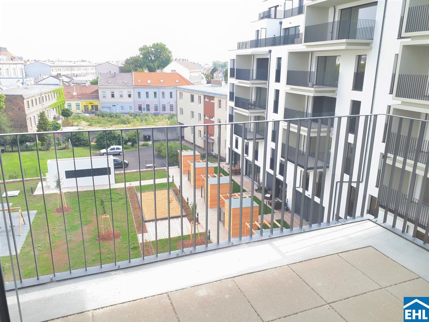Moderne 2-Zimmer-Wohnung mit Balkon am Liesingbach