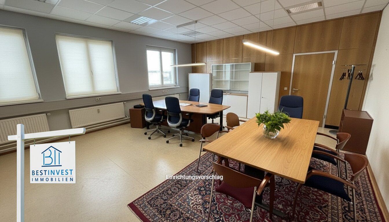 Büroflächen ab 22m² bis 410m² | Lagerflächen mit LKW Zufahrt bis 1.500m² - Ansicht 5