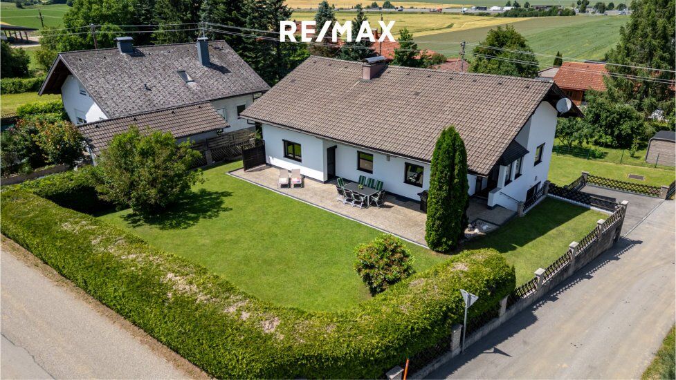Traumhaftes Einfamilienhaus in Aurach am Hongar