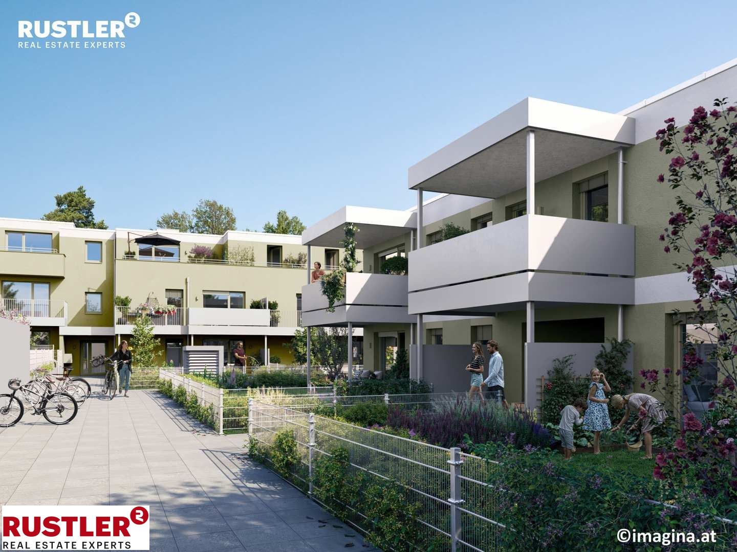 Traumhafte 3- Zimmerwohnung mit 30m² Terrasse  Besichtigungen vor Ort möglich!