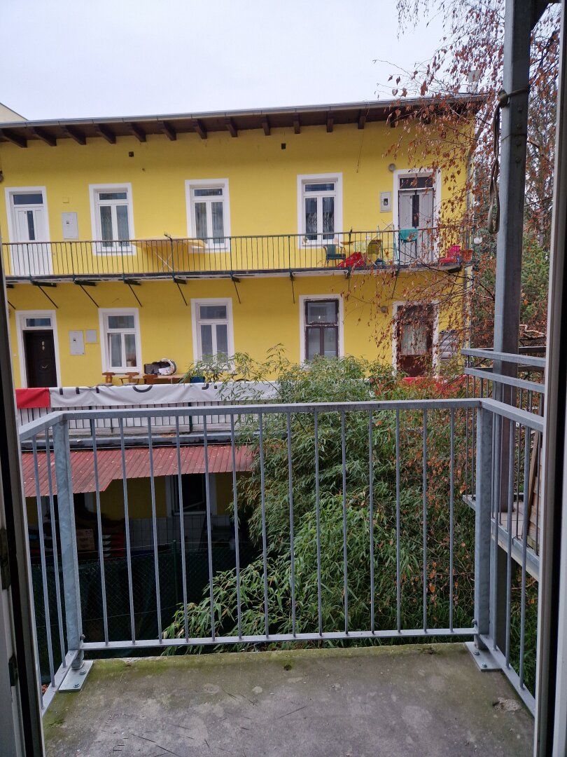 Zentral gelegene 2-Zimmer-Wohnung in Griesplatznähe mit Balkon!