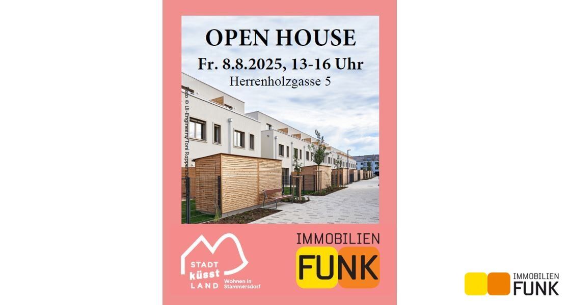 Hallo Familien! Reihenhäuser in Stammersdorf