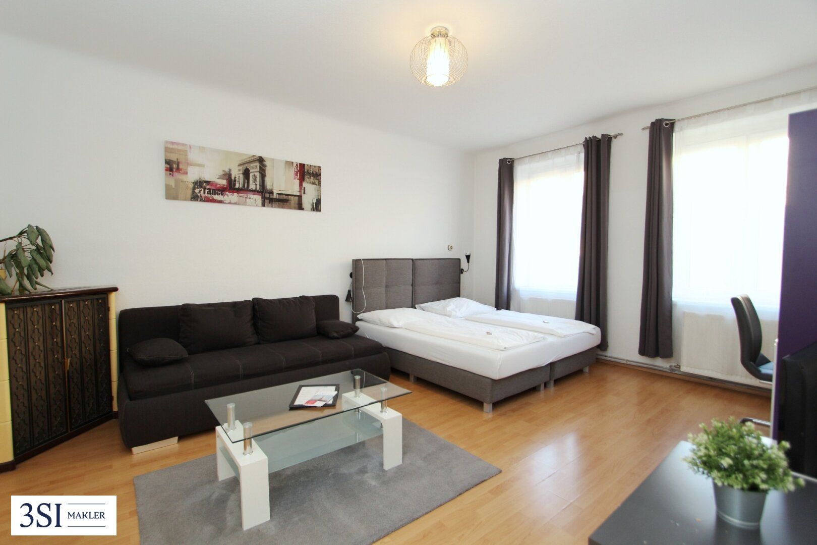 2-Zimmer-Stadtapartment Nähe Troststraße - bezugsfertig und möbliert!