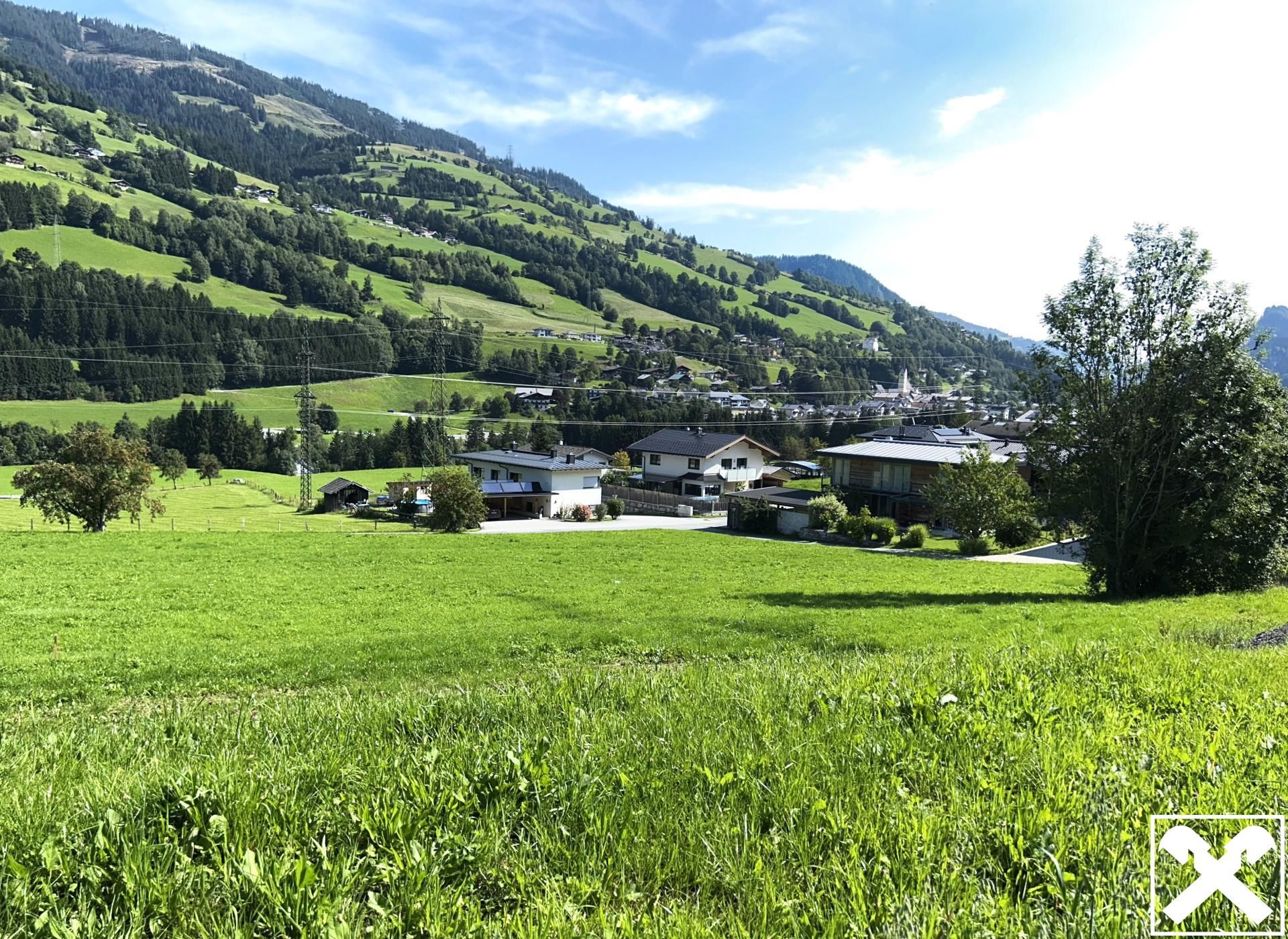 Baugrundstück in Sonnenlage - Ansicht 2