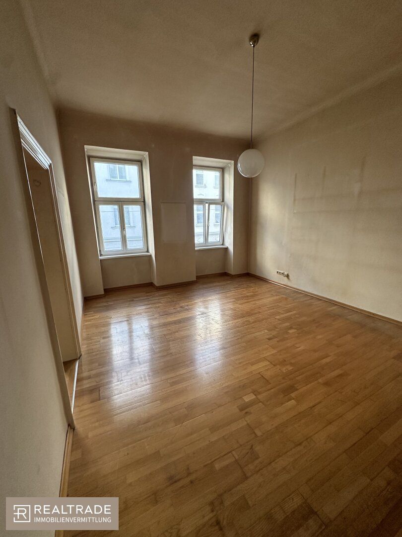 Sanirungsbedürftigte Wohnung nähe Prater