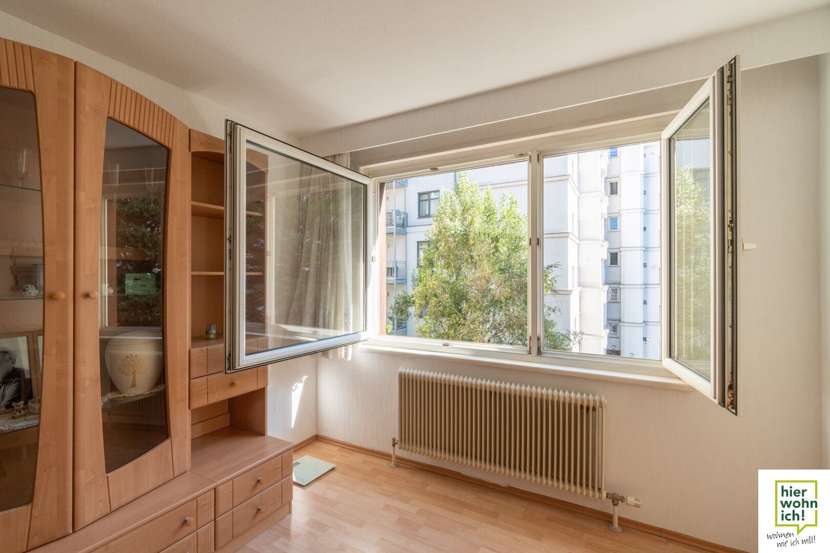 Genial zentral: 3 Zimmerwohnung Nähe Millennium Tower (Teilkaufpreis jetzt, Restkaufpreis in Raten)
