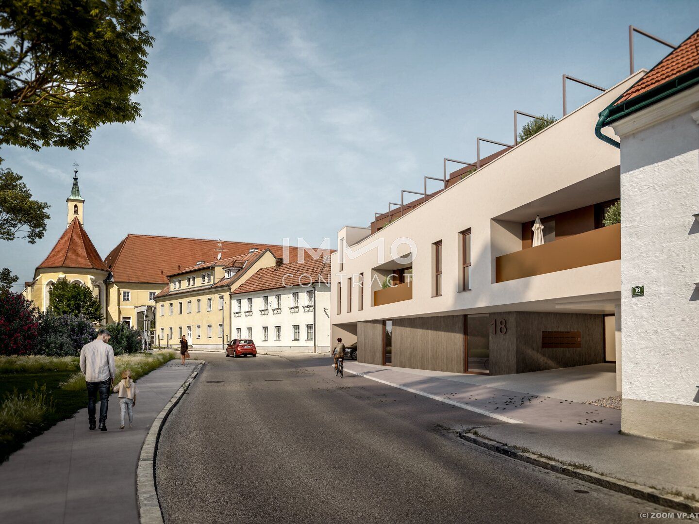 Modernes Wohnen im Herzen von Langenlois - Prikaz 3