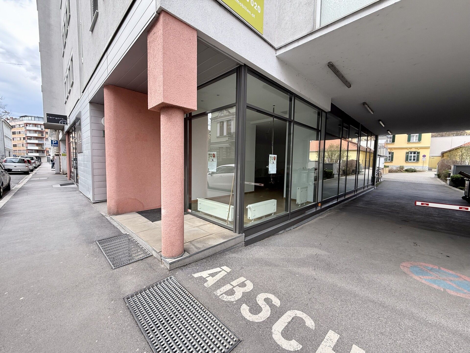 Repräsentative Geschäftsfläche in urbaner Toplage von Graz - 8010 Graz