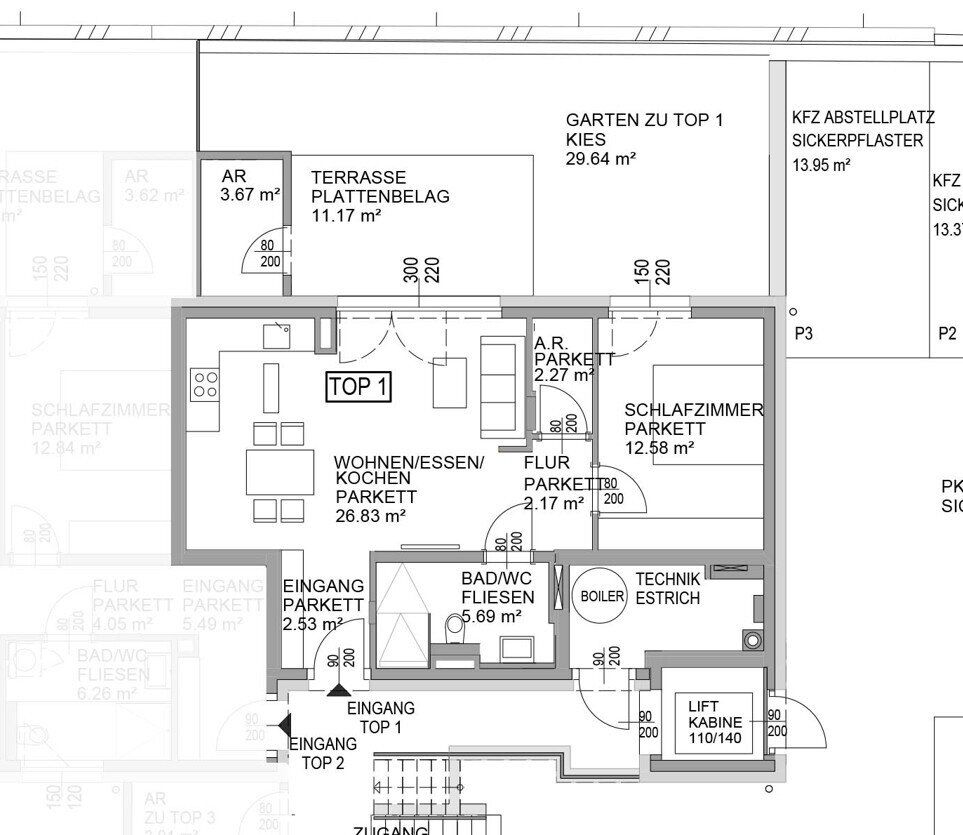 Wohnung – Salzburg - Mehr