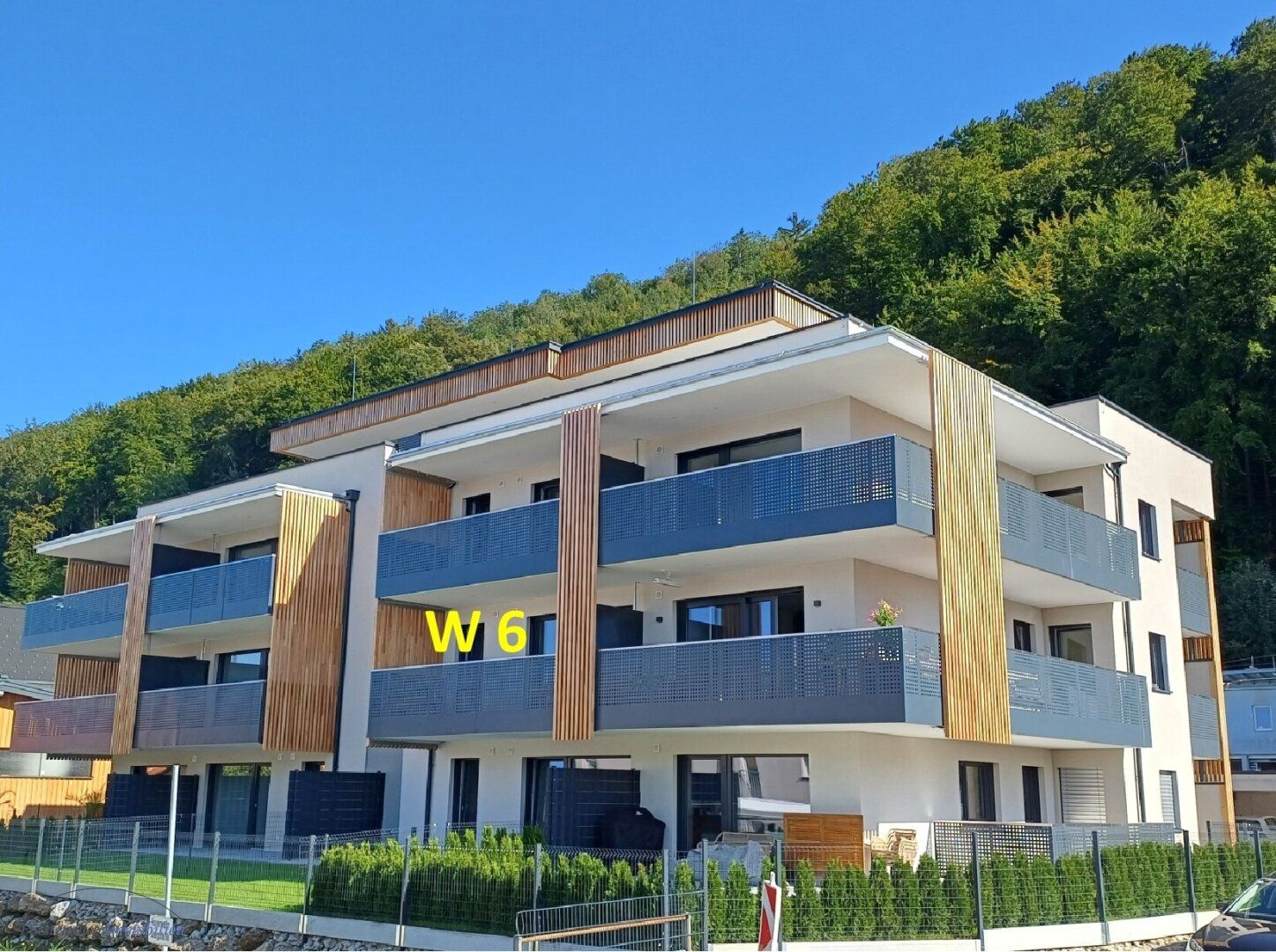 KAUF SALZBURG-STADT: NEUBAU/ERSTBEZUG - LINZER BUNDESSTRASSE 67: 58 m² 2-Zimmer-Wohnung - mit 12 m² Balkon - Top W 6 - bezugsfertig binnen 4-6 Wochen