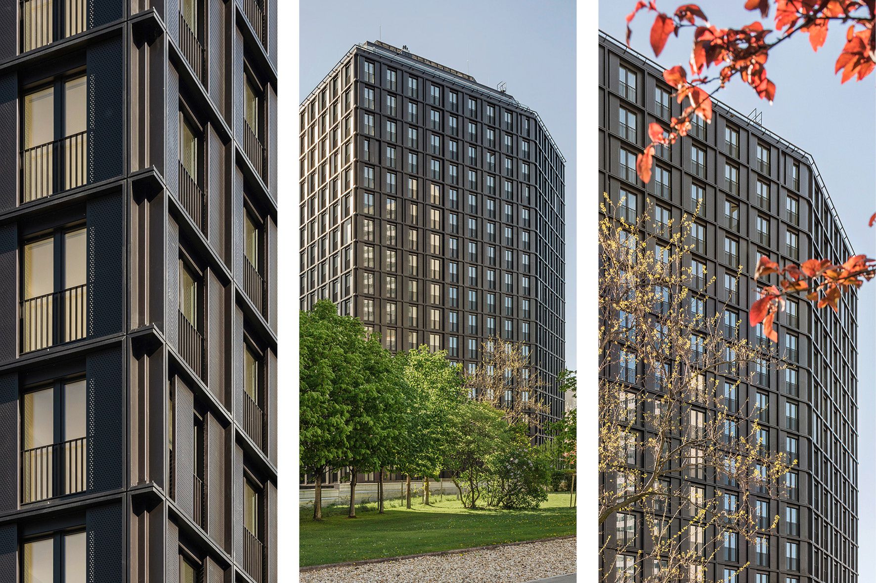 Smarte 1 1/2 Zimmer-Wohnung - Erstbezug in den DC Flats - zu mieten in 1220 Wien