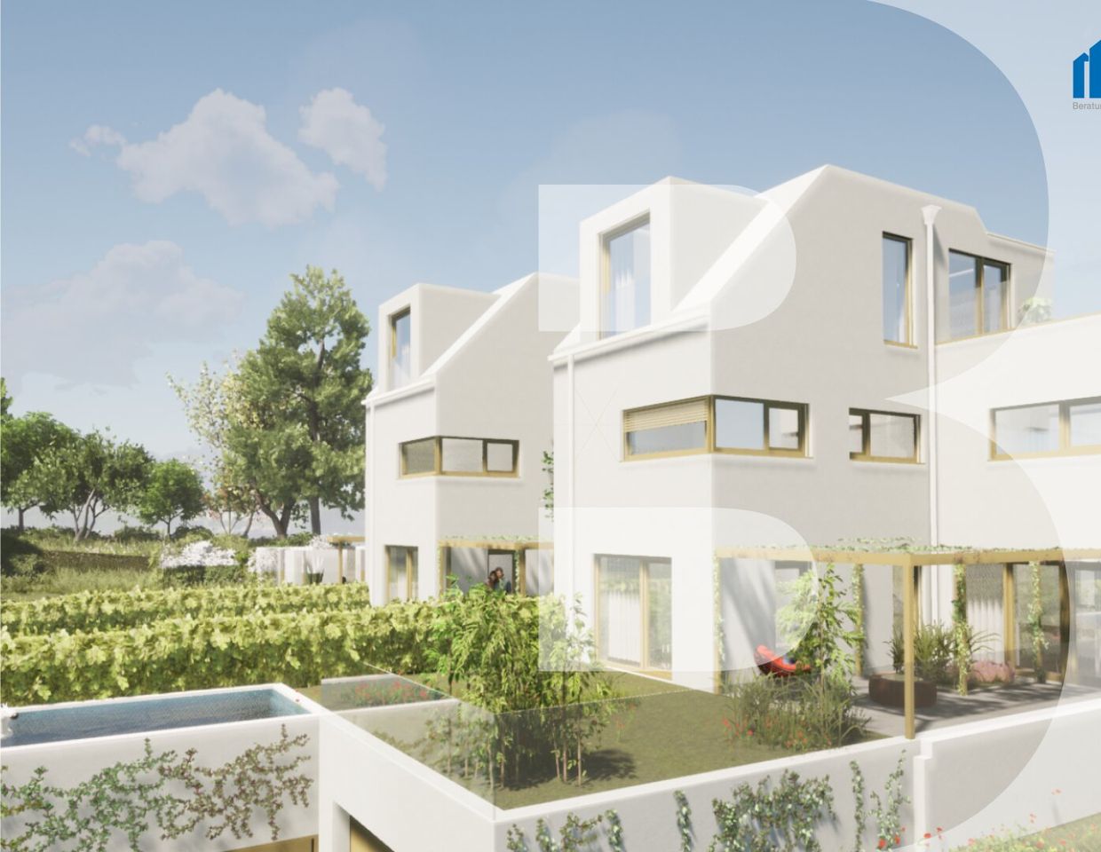 Weitblick | Luxusimmobilie mit Pool am Pöstlingberg