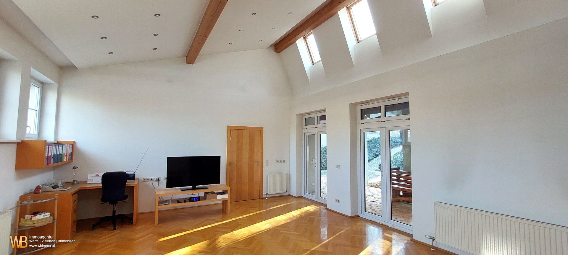 Designerhaus mit Garage & Garten, 156m² Wohnfläche