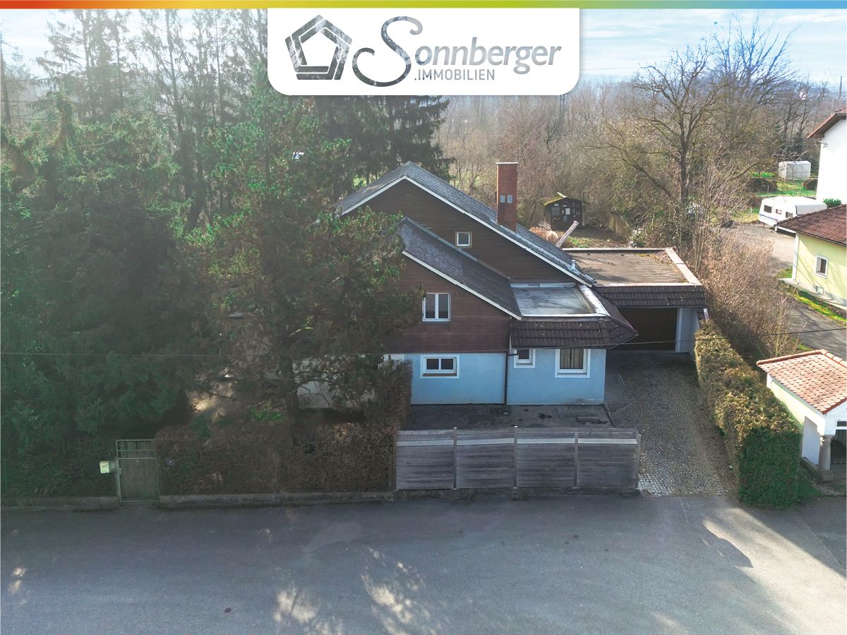 WALDGARTEN - Sternchenbau mit Waldrandlage in Enns