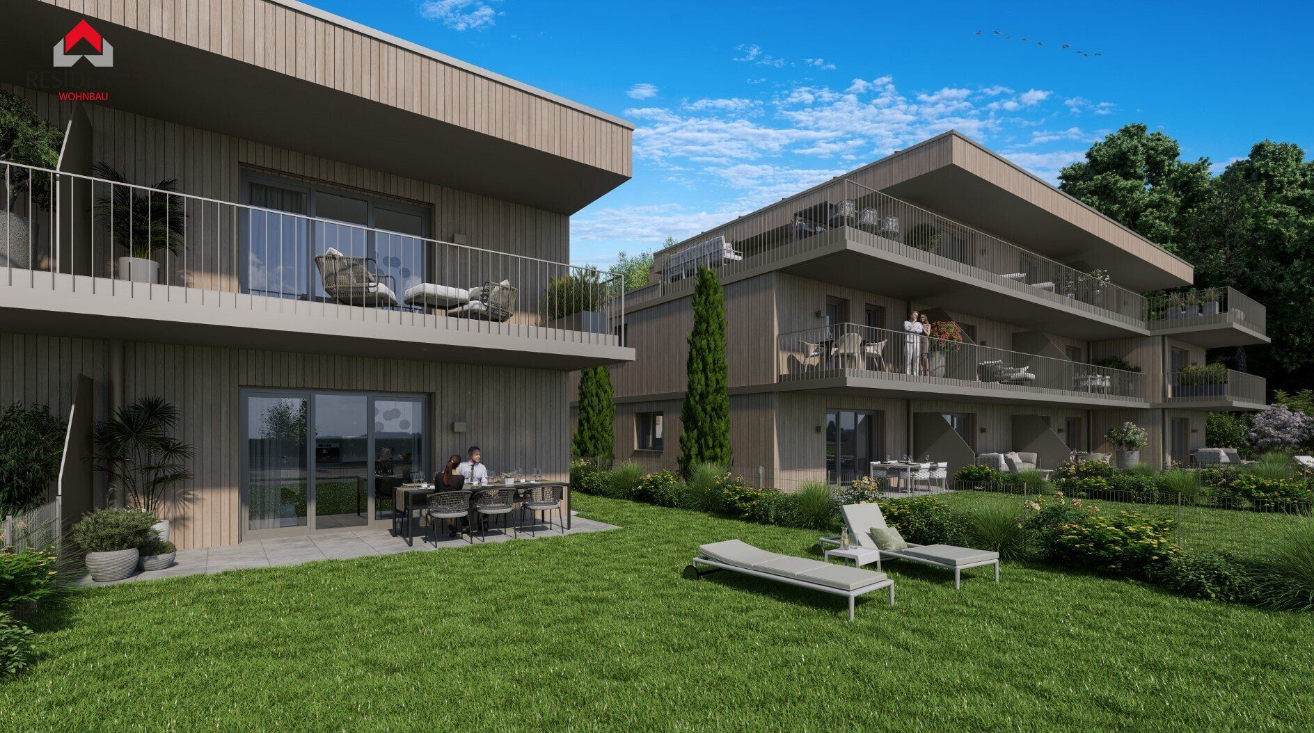 3-Zimmerwohnung mit Balkon in Neumarkt am Wallersee - B6