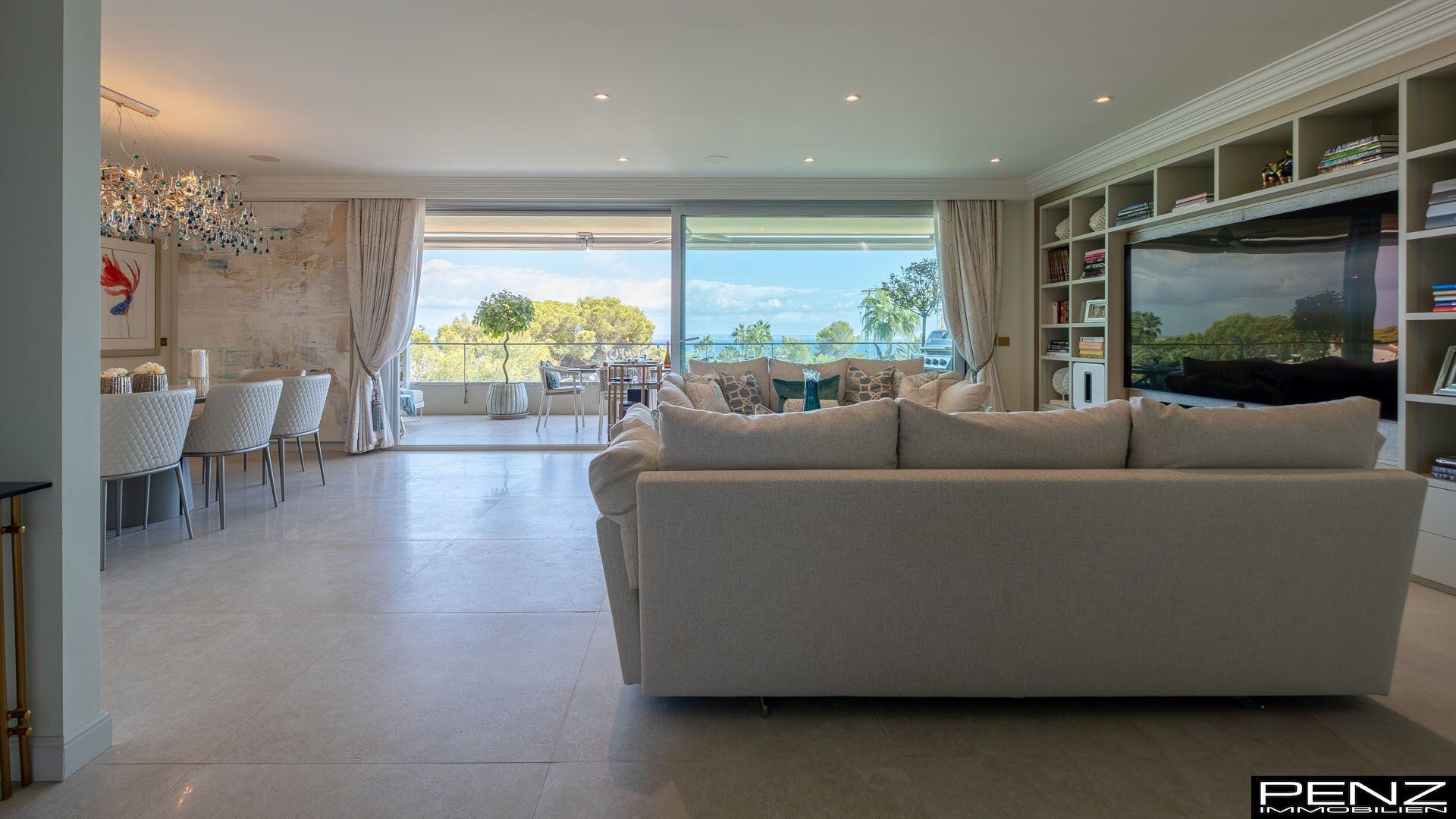 MALLORCA Sol de Mallorca: Außergewöhnlich, atemberaubende Luxuswohnung mit Meerblick - Ansicht 5