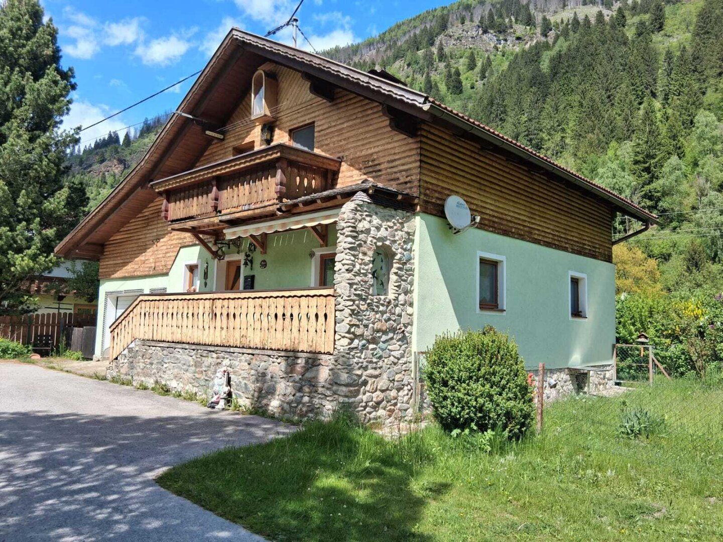 Haus – Stampfen - Ansicht 2