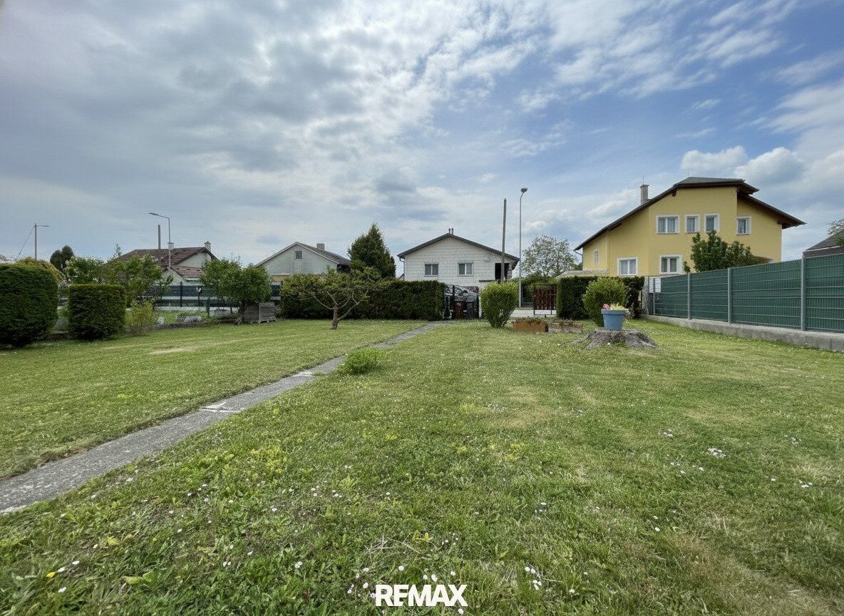 Grundstück mit kleinem Haus in Mitterndorf an der Fischa - Ihr Garten nahe Wien!