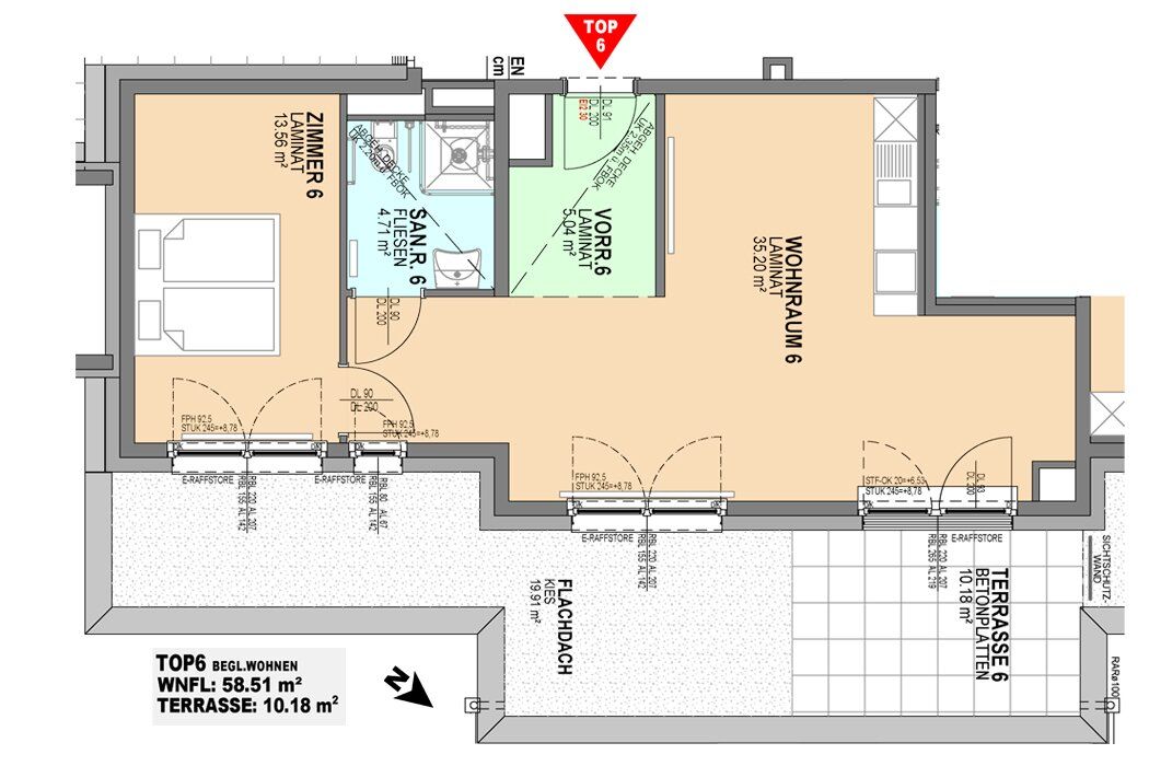 Wohnung – Wiener Neustadt - Mehr