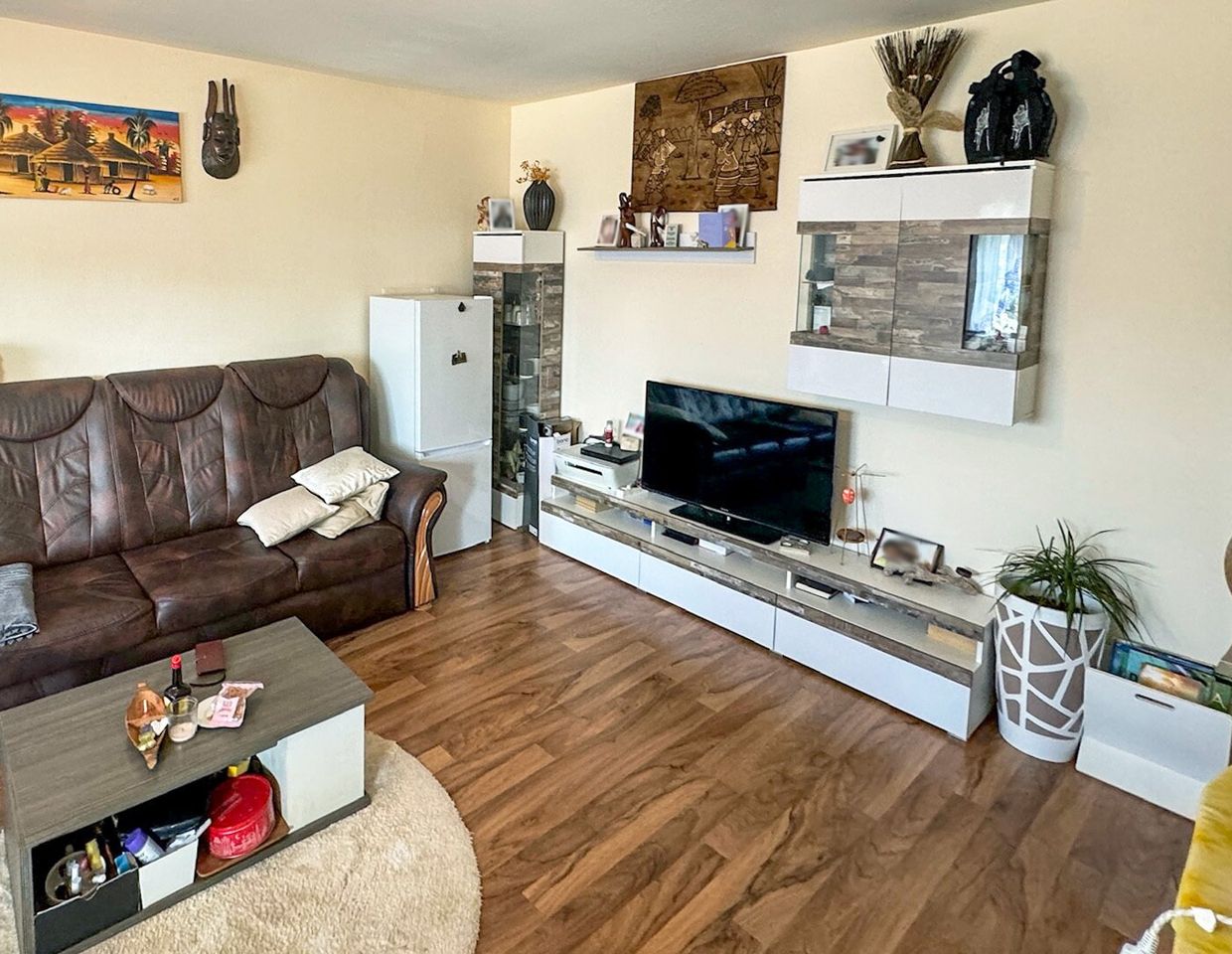 Gepflegte 3-Zimmer Wohnung mit charmanter Loggia in Klagenfurt am Wörthersee
