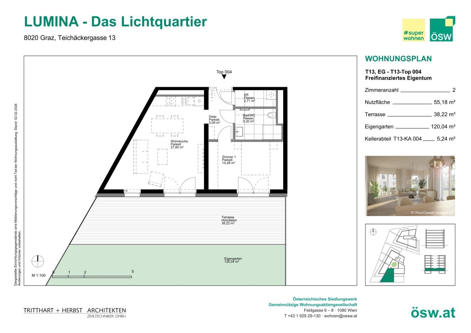 Wohnung – Graz - Ansicht 3