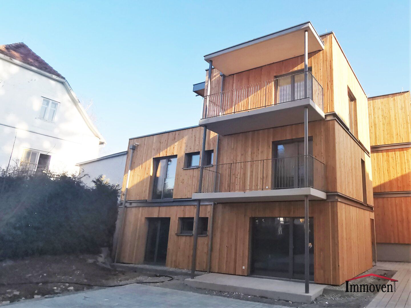 Ökologischer Neubau aus Holz! Hochwertige Wohnung nahe des Universitätszentrums!