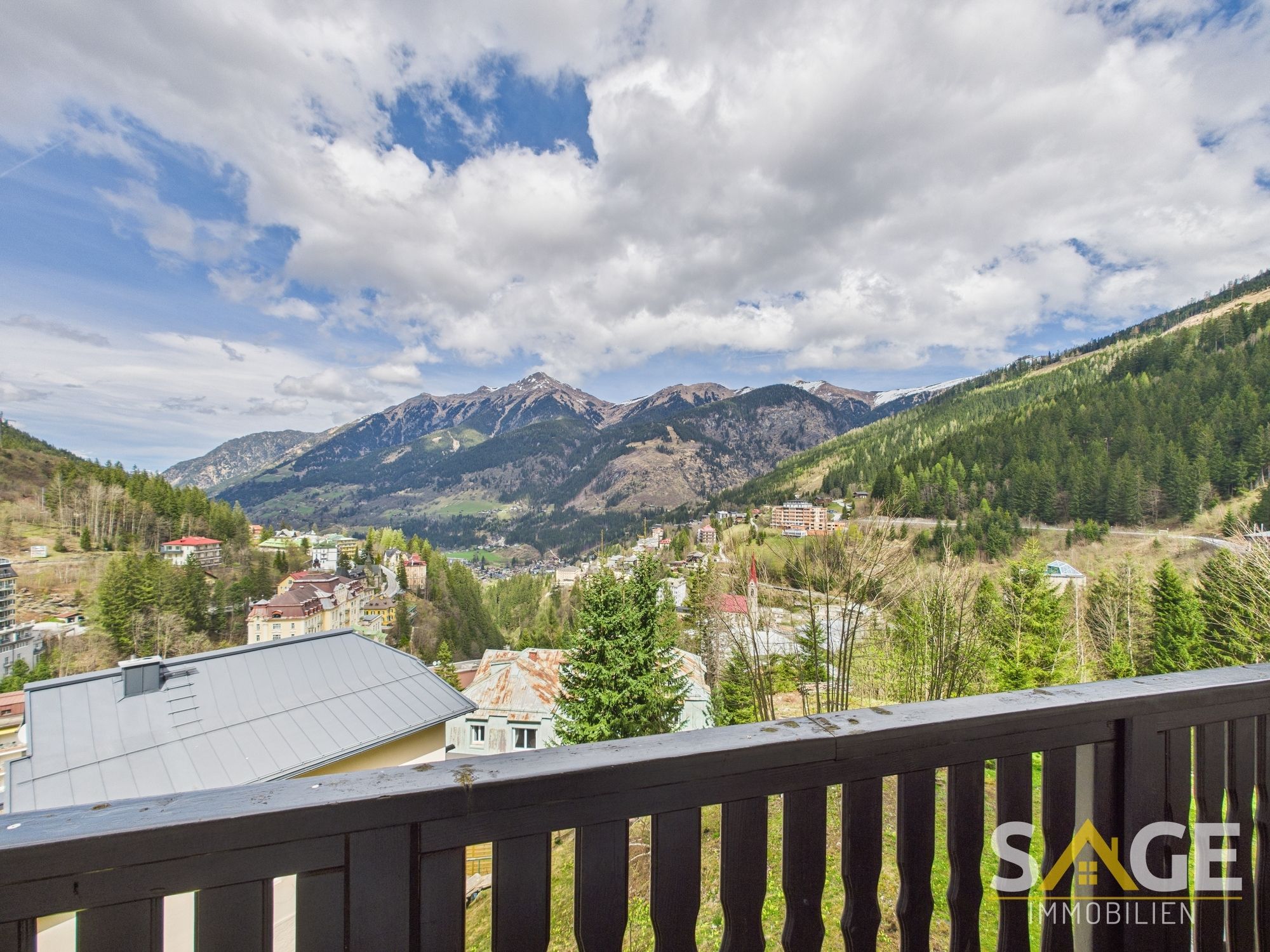 Anlage-/Investmentimmobilie mit Ausblick im Herzen von Bad Gastein