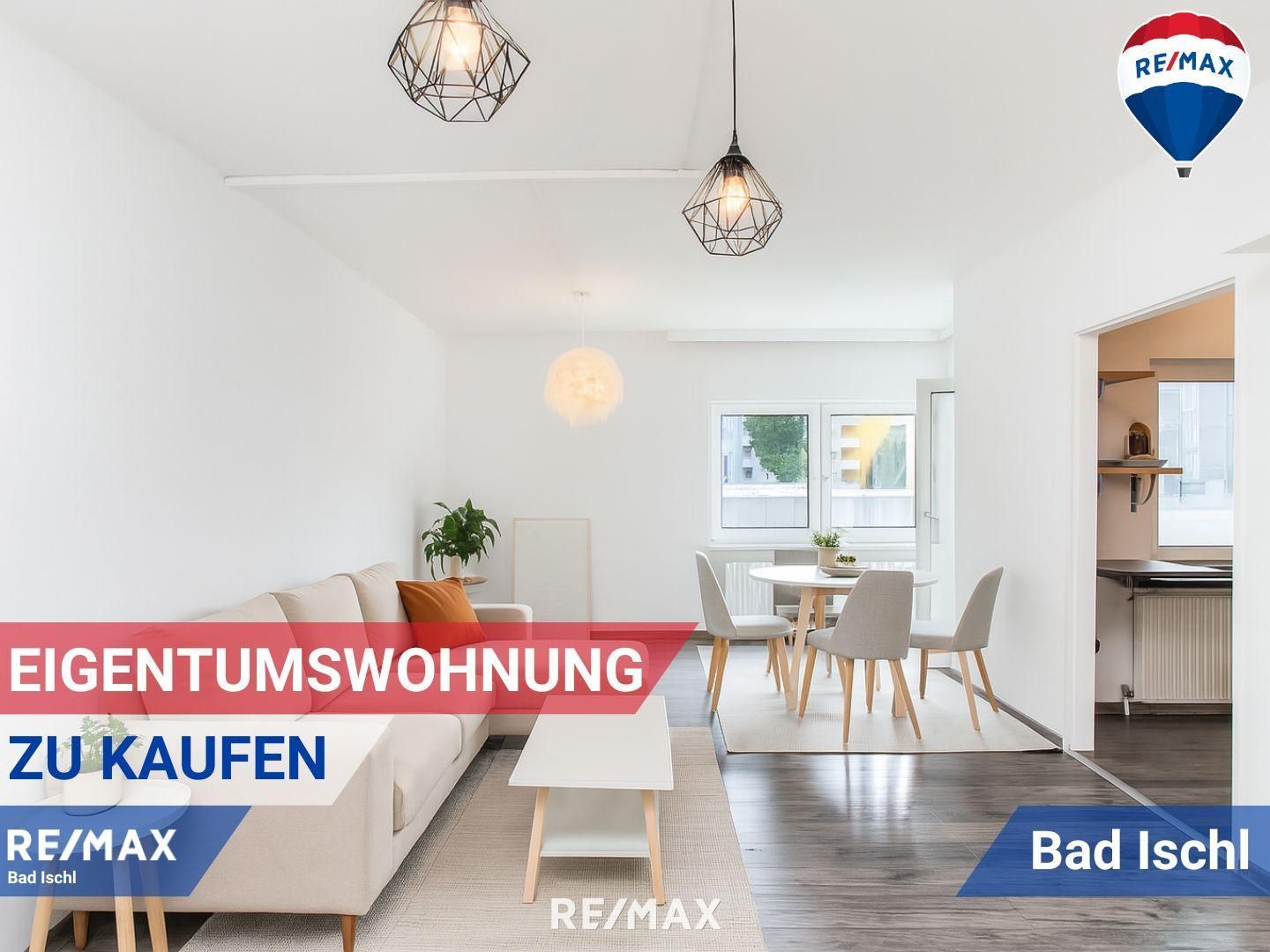 Komfortables Wohnen mit Lebensqualität - großzügige 3-Zimmer-Wohnung in Bad Ischl, Kaltenbach