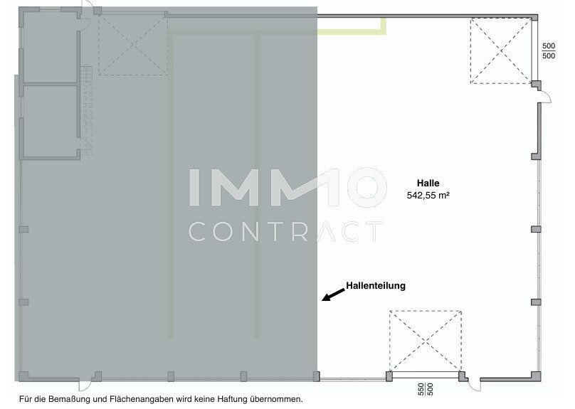 Ideale Lagerhalle mit Top-Verkehrsanbindung - Mehr