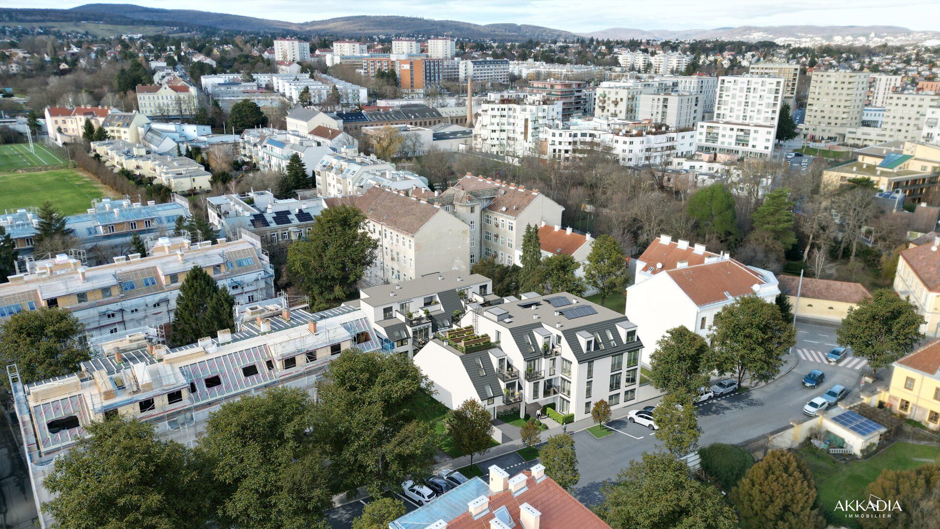 NEUER PREIS // CANAVESE - Neubau-Gewerbefläche mit Freifläche | alternative Grundrissvariante für Büro oder Ordination in Liesing - PROVISIONSFREI - Ansicht 5