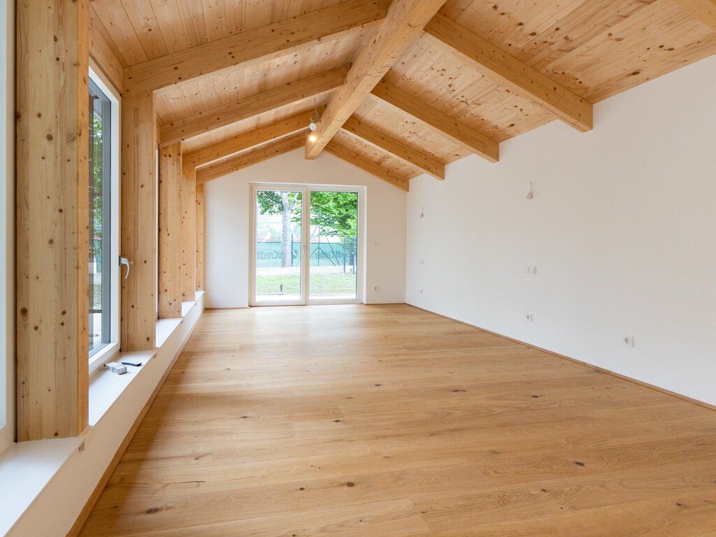 Erstbezug: 2-Zimmer-plus-Homeoffice/Hobbyraum-Gartenwohnung!