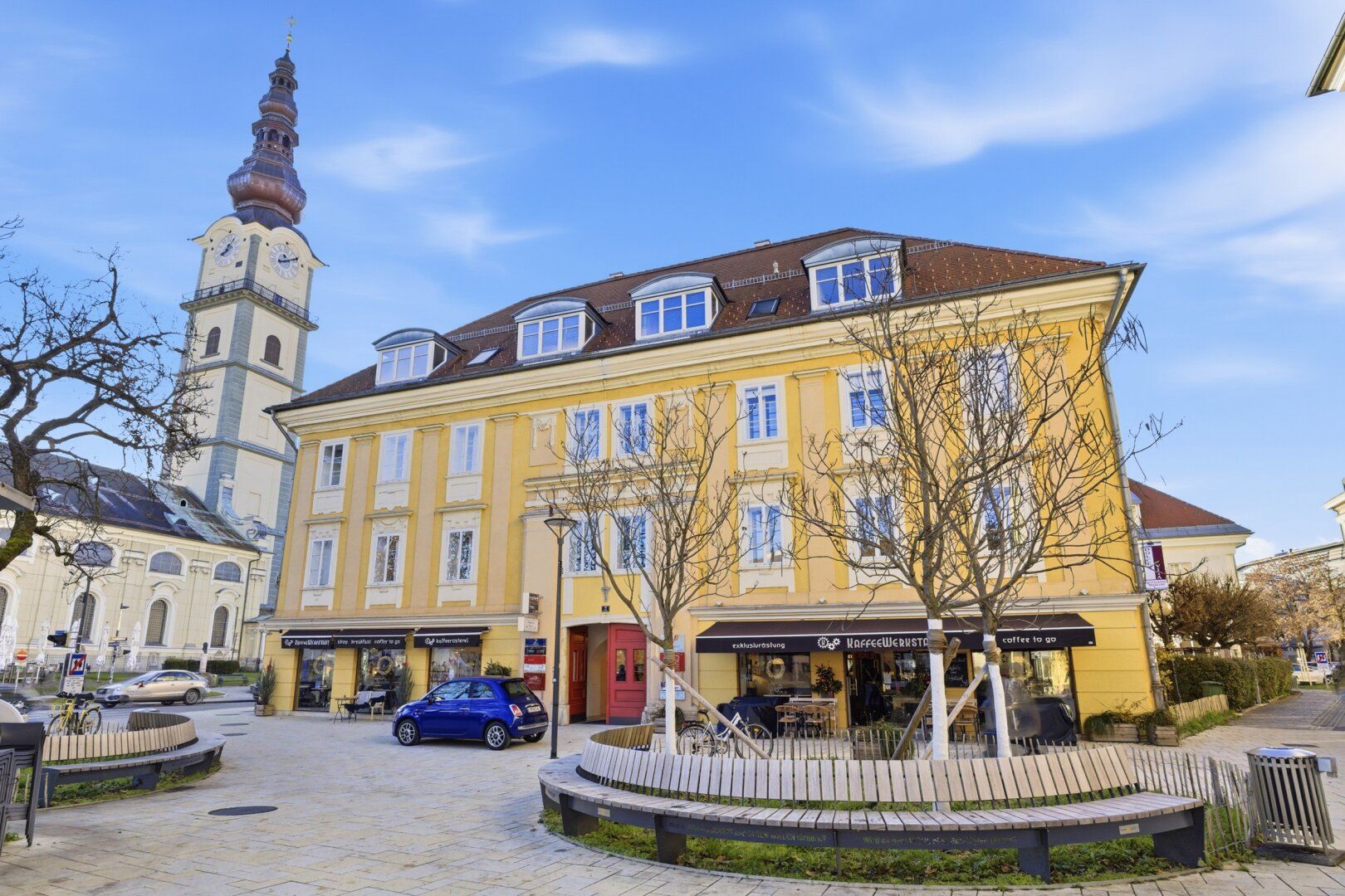 Büro mit Geschichte - Stilvoll Arbeiten am Heuplatz in Klagenfurt am Wörthersee! - Ansicht 3